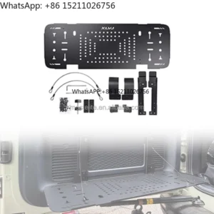 Hot Sale Fang Cheng Bao Tailgate Storage Rack Trunk Folding Storage Rack for Byd Leopard 5 2025 Accessories