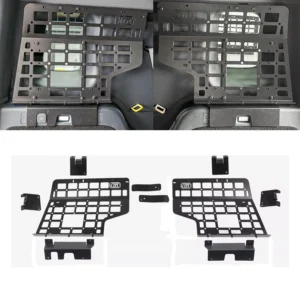 For BYD Fang Cheng Bao Leopard 5 Denza B5 2023 2024 2025 Storage Shelf Side Window Bracket Molle panel Rear Trunk