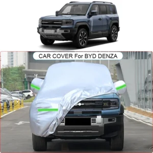Car Thicken Cover Anti-Rain Snow Waterproof Accessories For BYD DENZA B5 B8 B9 D9 N7 N9 SUPER 3 Z9 Z9GT YANGWANG U7 U8 2023-2025