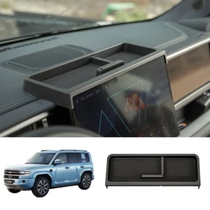 For BYD Leopard 5 2023+ Denza B5 Behind Dashboard Tray Storage Box Center Console Hidden Non-slip Storage Box Car Accessories