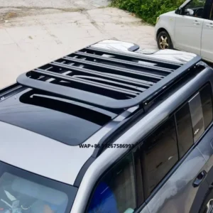 Fang Cheng Bao Leopard 5 Roof Rack Aluminum Alloy Roof Platform Schoolbag Car Upgrade and Modification Staircase Climbing Stairs
