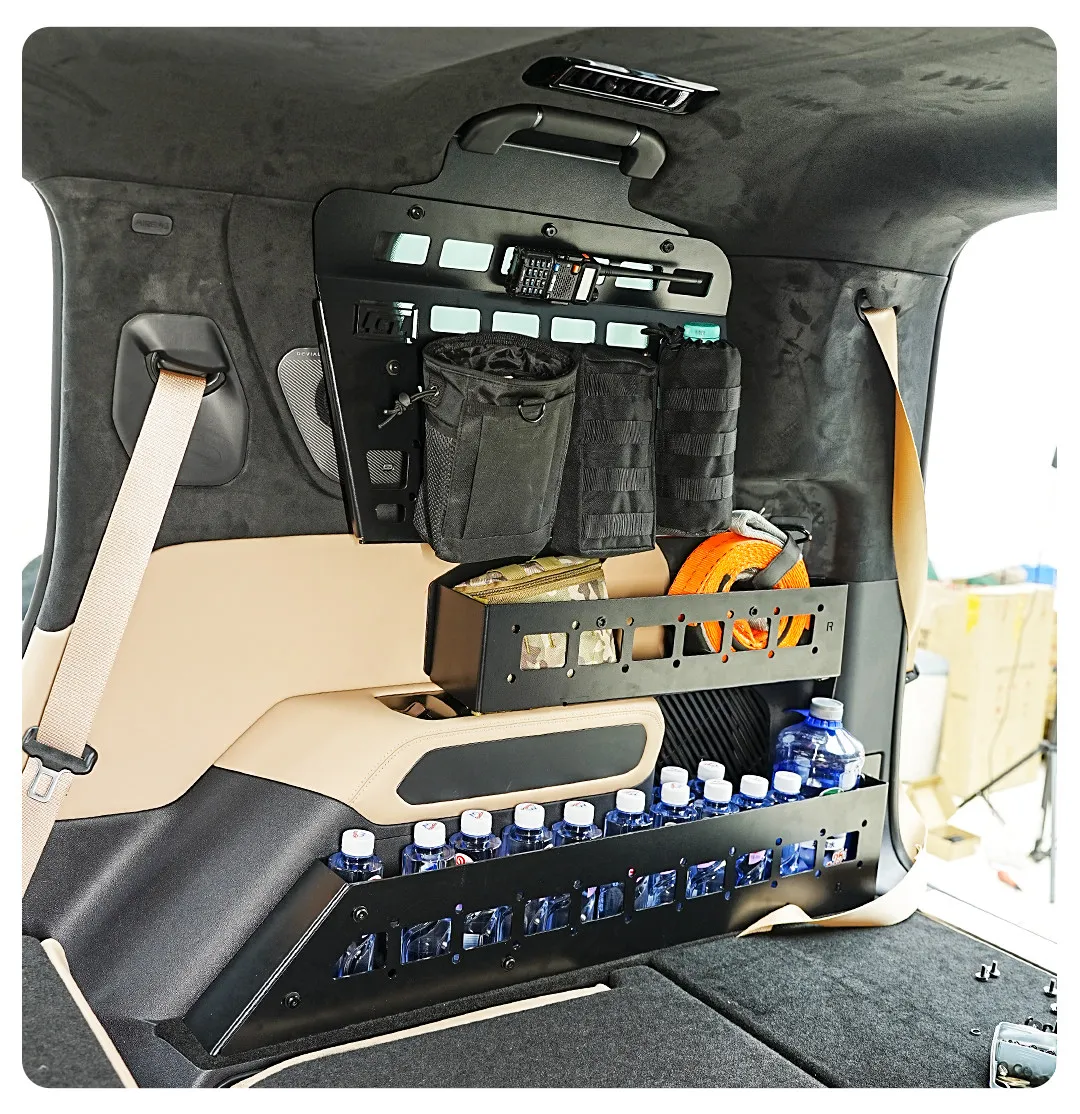 Denza B8 Modular Rear Trunk Rack — Standard - Image 3