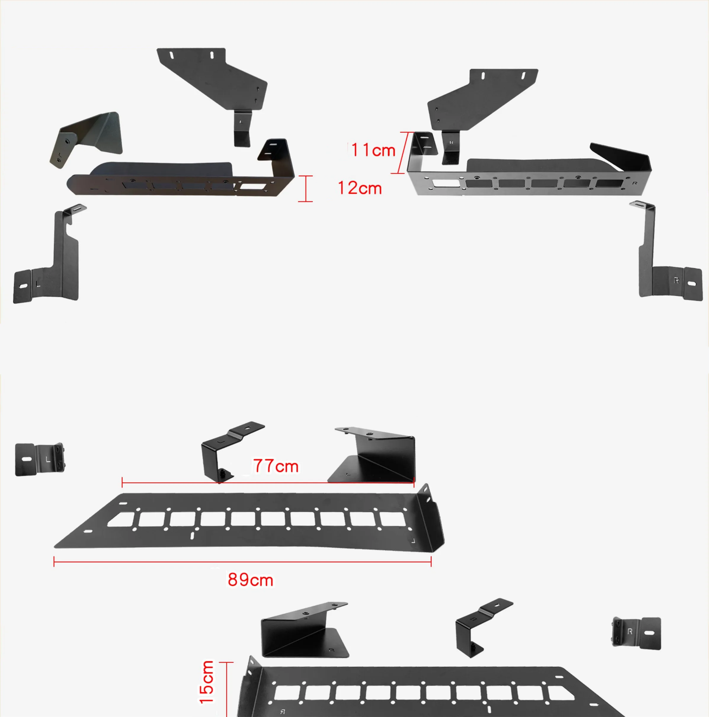 Denza B8 Modular Rear Trunk Rack — Standard - Image 5