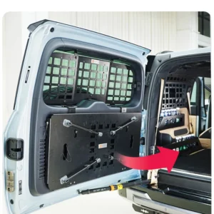 Denza B8 tailgate molle panel storage rack