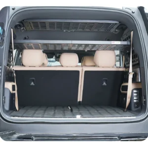 Denza B8 rear trunk modular storage racks
