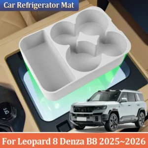 Denza B8 fridge and storage compartment silicone mat