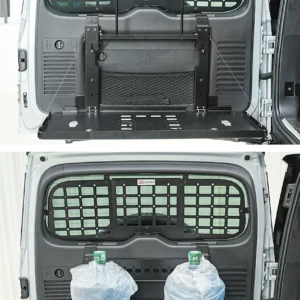 Denza B8 folding tailgate table and storage rack