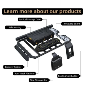 Denza B8 explorer roof rack platform