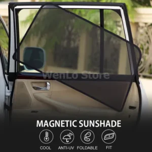 Magnetic Windscreen Sunshade Set for BYD Shark 6